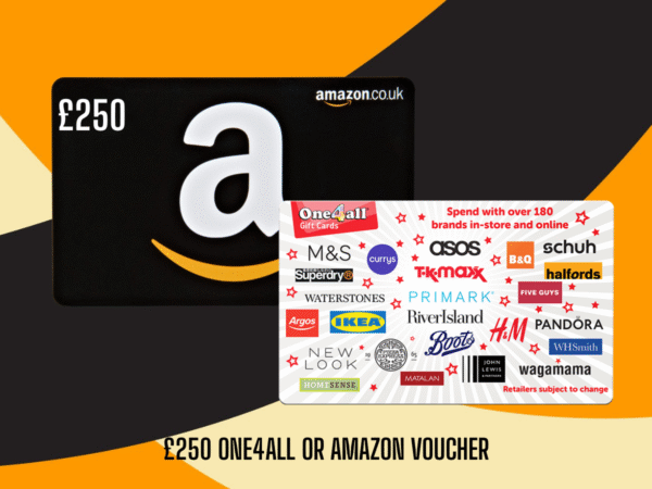 £250 AMAZON OR ONE4ALL VOUCHER