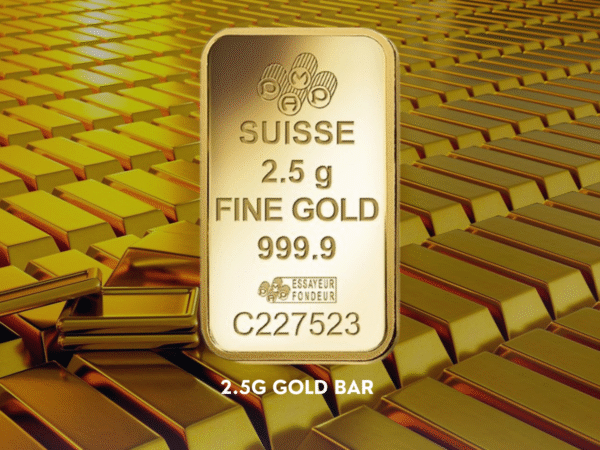 2.5G GOLD BAR - LOW ODDS