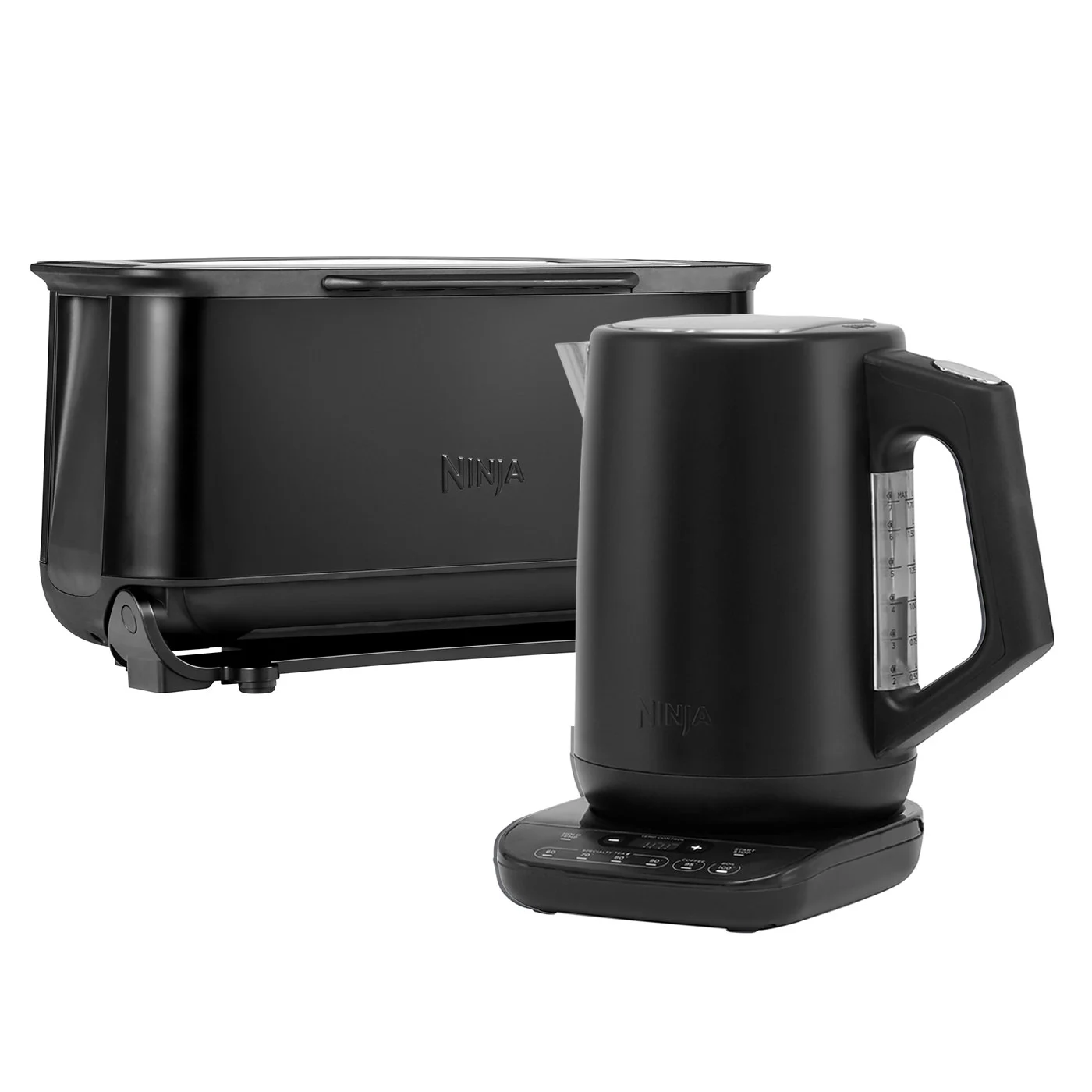 Ninja Black Kettle and Toaster Set or £ 200 TAX FREE CASH