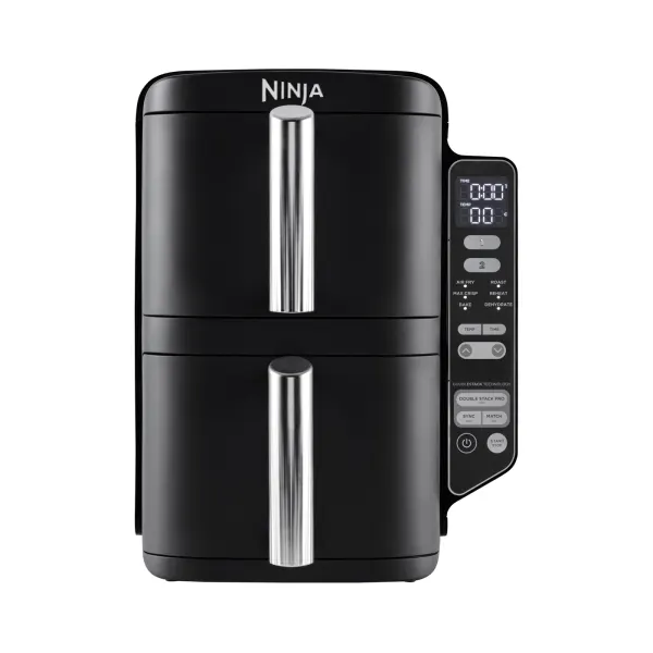 Ninja Double Stack 2 Draw Air Fryer (SL300UK) or £150 TAX FREE CASH