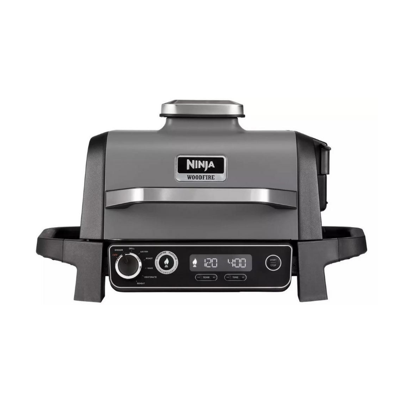 Ninja Woodfire Electric BBQ Smoke/Grill (OG701UK) or £225 TAX FREE CASH