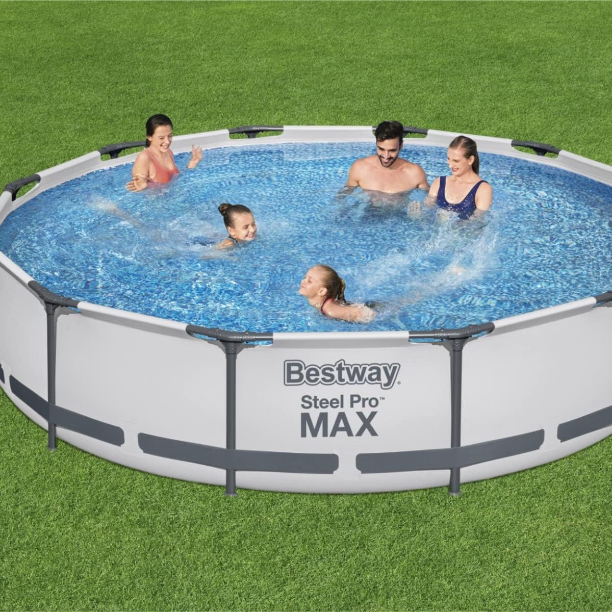 12ft Bestway Steel Pro Pool Swimming Pool