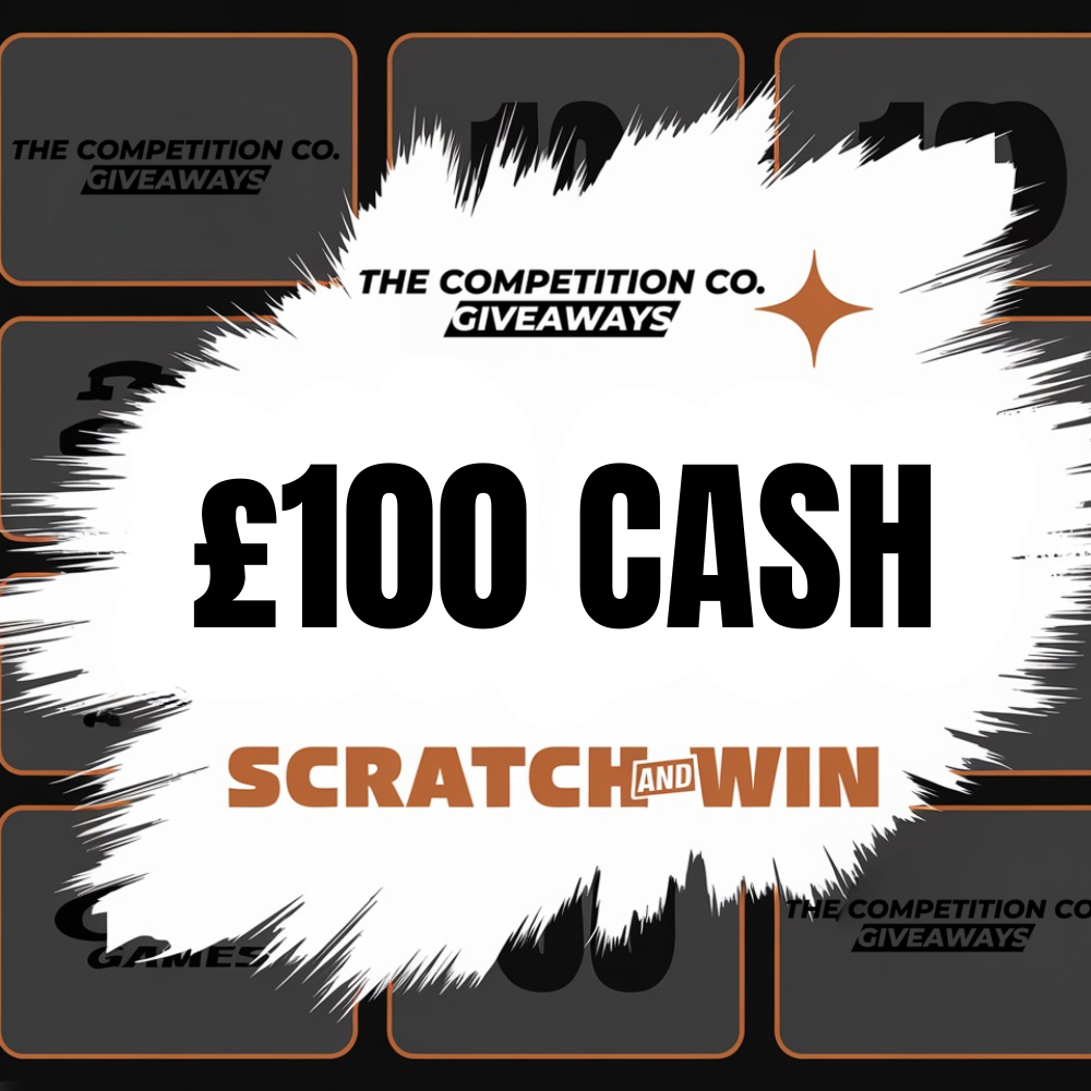 £100 TAX FREE CASH - SCRATCH AND WIN 🥇