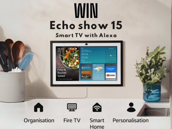 AMAZON ECHO SHOW TV 15"