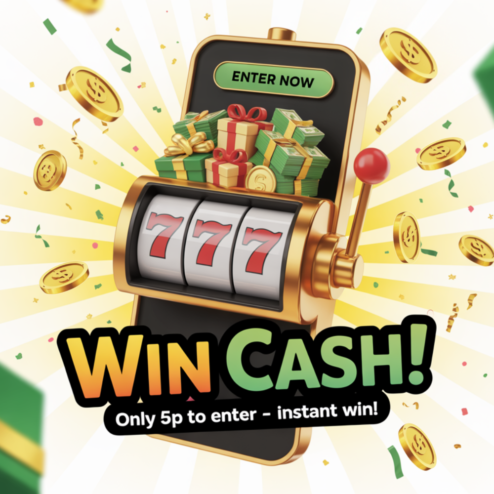 £750 TAX FREE CASH!! 🎰