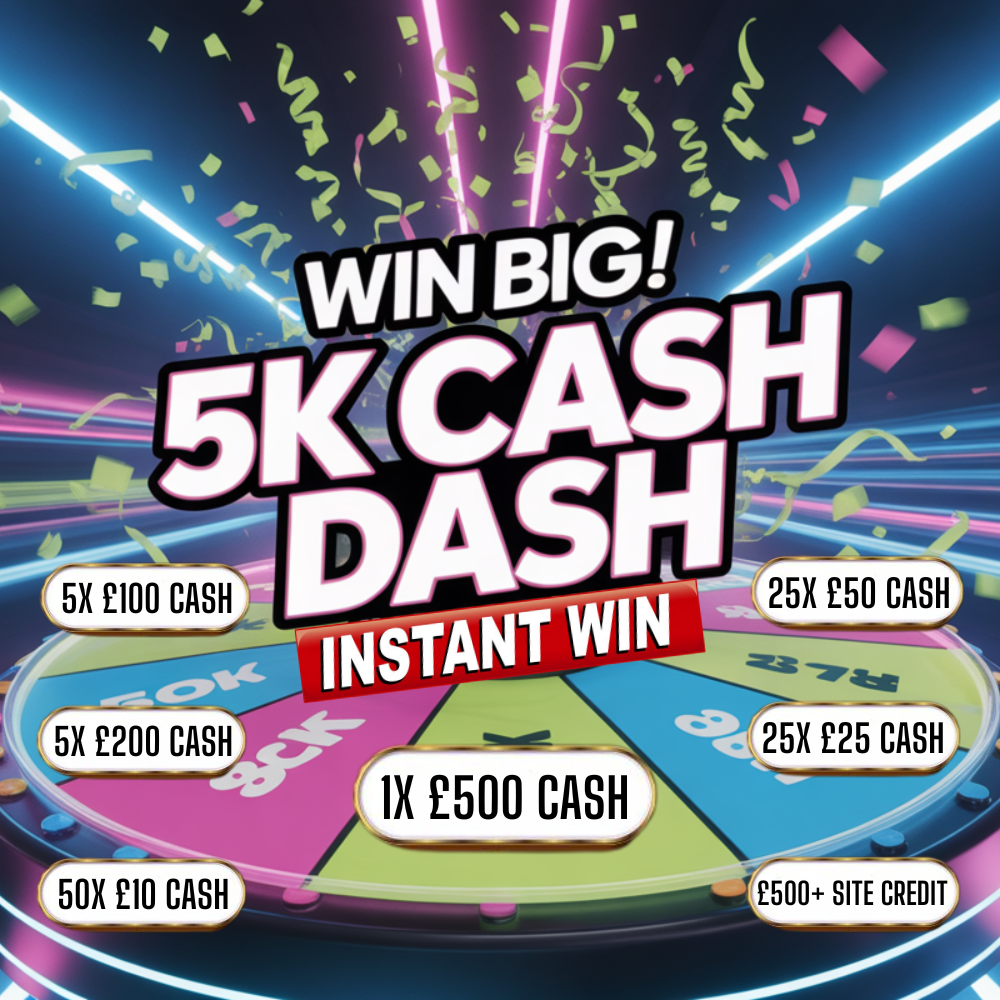 £500 TAX FREE CASH 🎰