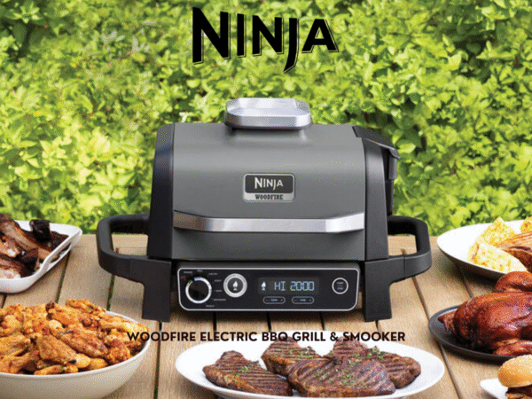 NINJA WOODFIRE BBQ AND SMOKER