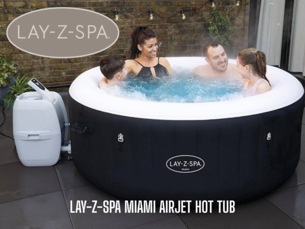LAY-Z-SPA Miami AirJet Hot Tub