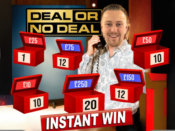 CONNOR'S DEAL OR NO DEAL - £2,150+ PRIZE POOL