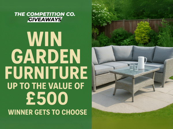 £500 GARDEN FURNITURE SET VOUCHER