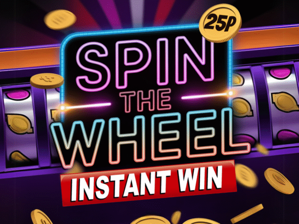 SPIN THE WHEEL INSTANT WIN - £4,000+ PRIZE POOL 💸