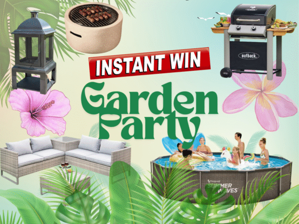 SUMMER GARDEN PARTY - INSTANT WIN ☀️