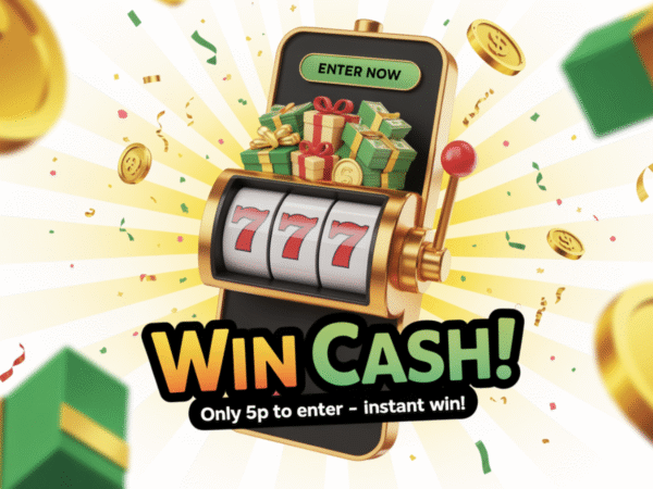 BRAND NEW - 🎰SLOTS INSTANT WIN! 🎰 - £5100 PRIZE POOL!