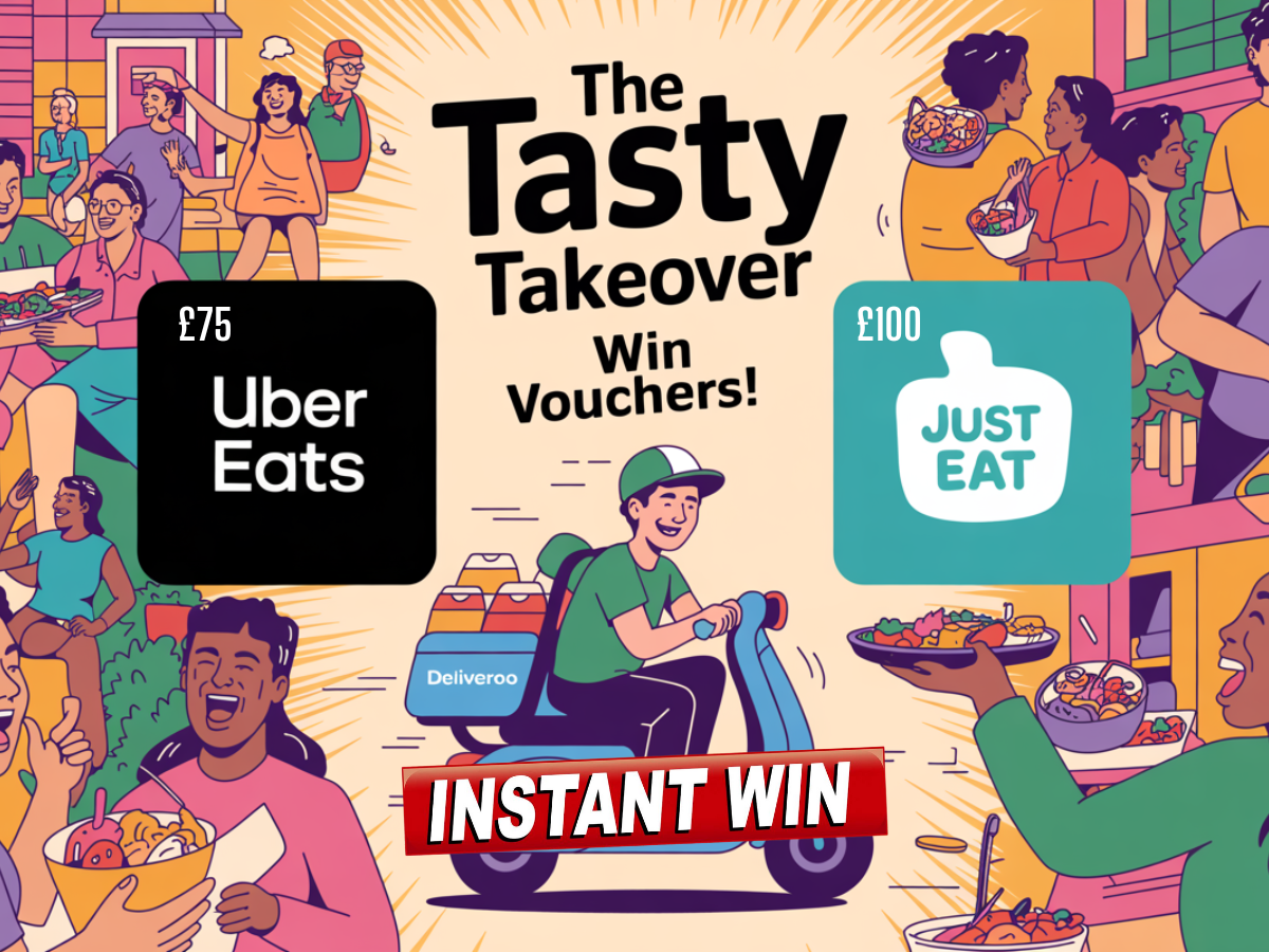 £100 JUST EAT VOUCHER 🔥