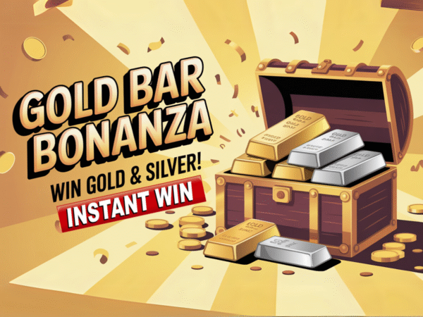 GOLD BAR BONANZA- £4,500+ PRIZE POOL