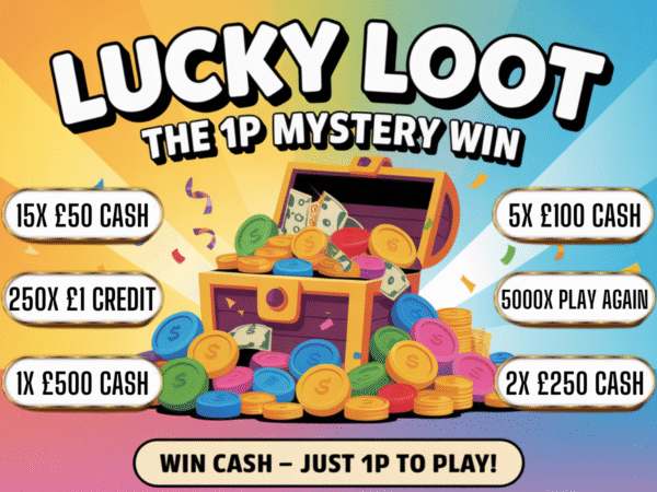 1p LUCKY LOOT - Instant Win 🍬