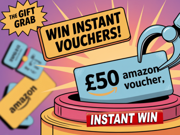 THE GIFT CARD GRAB! -  INSTANT WIN