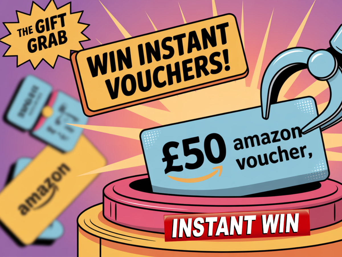 £100 AMAZON VOUCHER