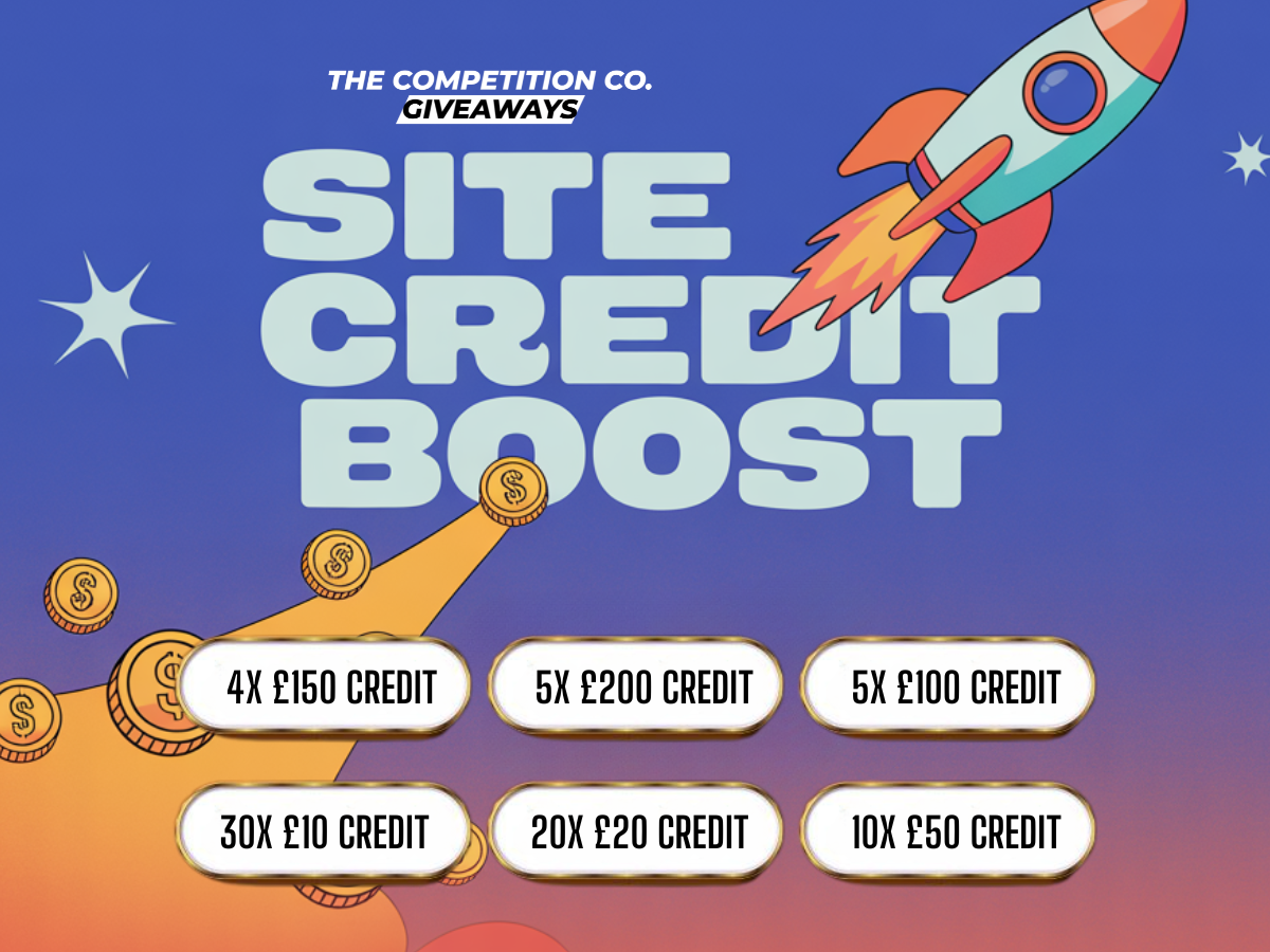 £200 Site Credit 🔥