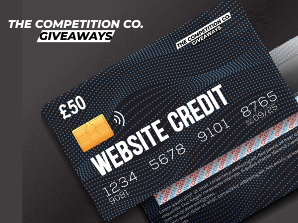 £50 SITE CREDIT - THE COMPETITION CO