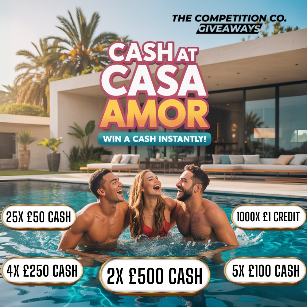 £500 TAX FREE CASH ☀️