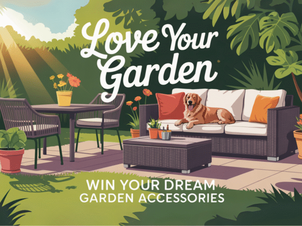 LOVE YOUR GARDEN - INSTANT WIN!
