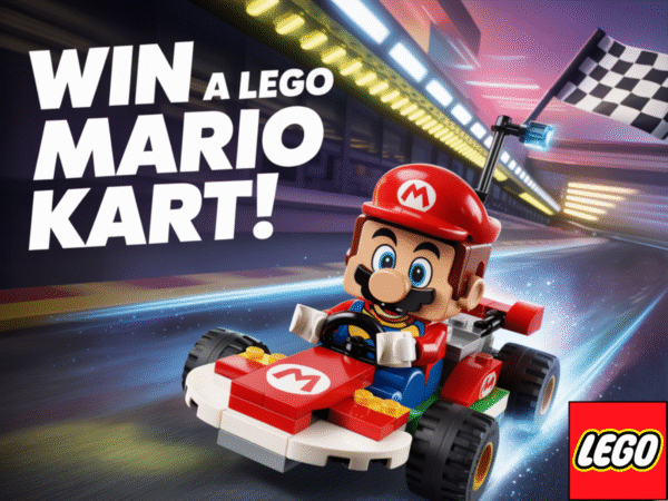 LEGO Mario Kart - Mario & Standard Kart