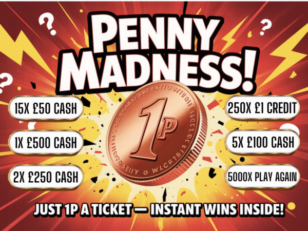 PENNY MADNESS - HUGE CASH AWAITS 💰