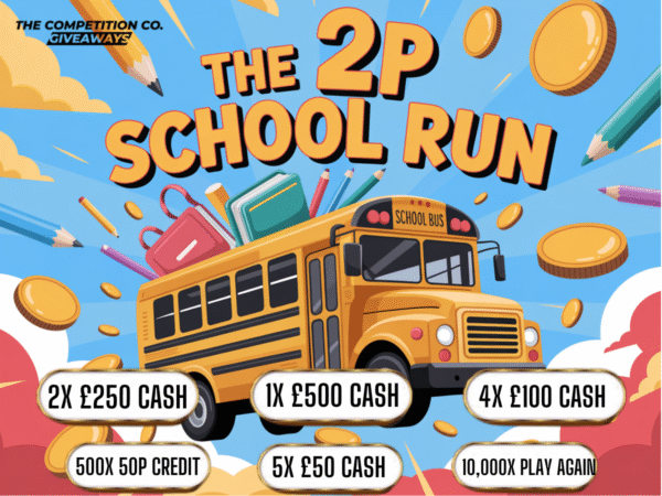 The 2p School Run - Back to School £££