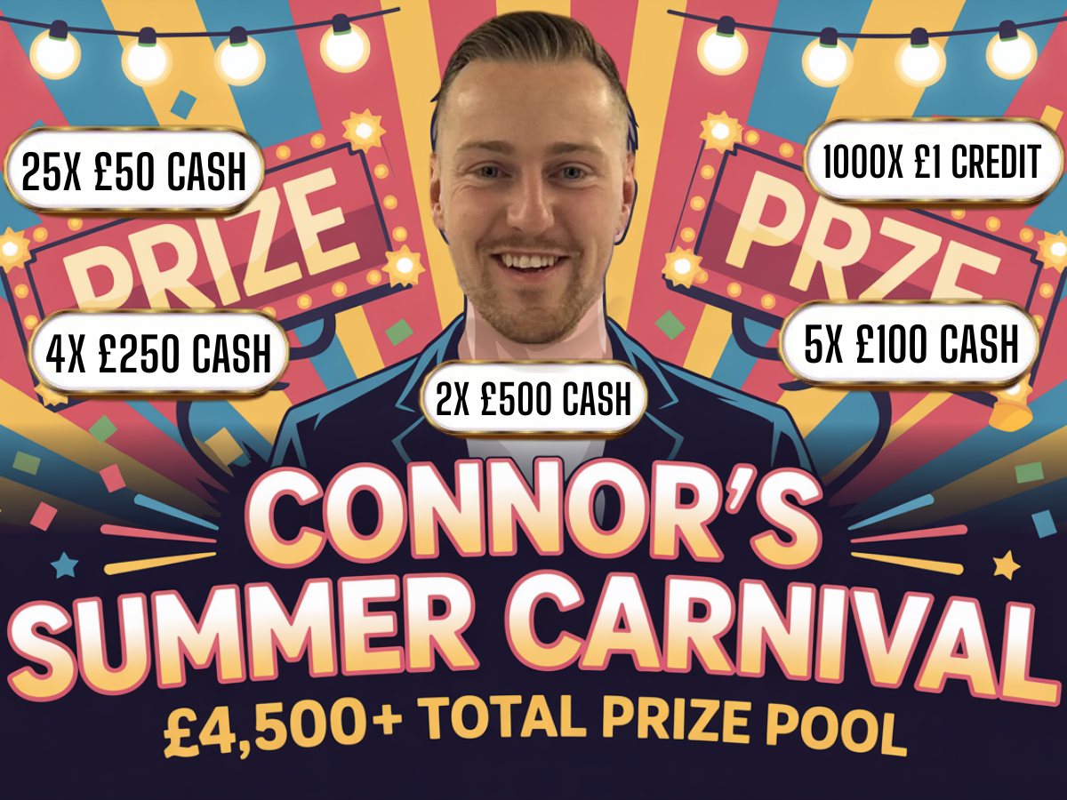 £500 TAX FREE CASH ☀️